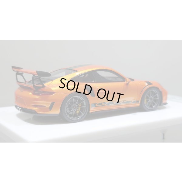画像7: EIDOLON 1/43 Porsche 911 (991.2) GT3 RS 2018 Arancio Pearl with Body Stirpes Limited 32 pcs.