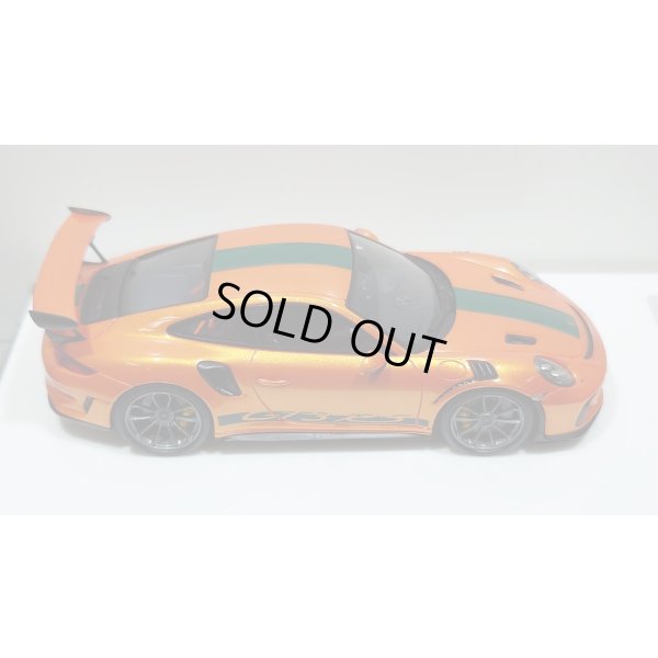 画像4: EIDOLON 1/43 Porsche 911 (991.2) GT3 RS 2018 Arancio Pearl with Body Stirpes Limited 32 pcs.