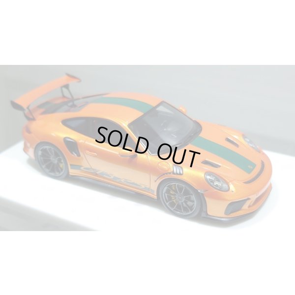 画像11: EIDOLON 1/43 Porsche 911 (991.2) GT3 RS 2018 Arancio Pearl with Body Stirpes Limited 32 pcs.