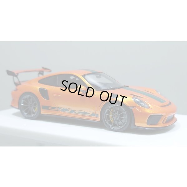 画像5: EIDOLON 1/43 Porsche 911 (991.2) GT3 RS 2018 Arancio Pearl with Body Stirpes Limited 32 pcs.