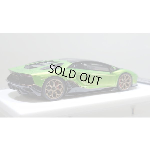画像7: EIDOLON 1/43 Lamborghini Aventador LP780-4 Ultimae 2021 (Leirion Wheel) Giallo Verde Pearl Carbon Roof Limited 35 pcs.