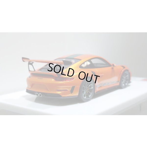 画像10: EIDOLON 1/43 Porsche 911 (991.2) GT3 RS 2018 Arancio Pearl with Body Stirpes Limited 32 pcs.