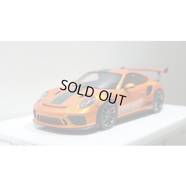 画像9: EIDOLON 1/43 Porsche 911 (991.2) GT3 RS 2018 Arancio Pearl with Body Stirpes Limited 32 pcs.