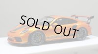 EIDOLON 1/43 Porsche 911 (991.2) GT3 RS 2018 Arancio Pearl with Body Stirpes Limited 32 pcs.