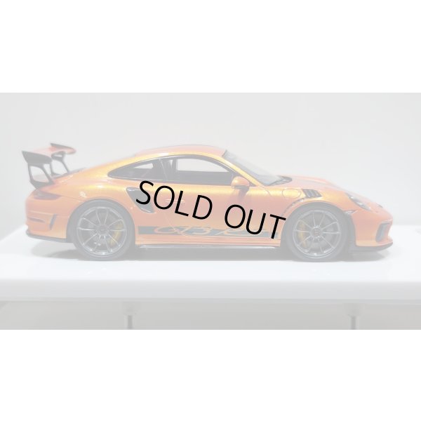 画像6: EIDOLON 1/43 Porsche 911 (991.2) GT3 RS 2018 Arancio Pearl with Body Stirpes Limited 32 pcs.