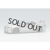 EIDOLON 1/43 NISMO R34 GT-R Z-tune 2004 Silver (NISMO stripe)