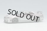 EIDOLON 1/43 NISMO R34 GT-R Z-tune 2004 Silver (NISMO stripe)
