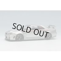 EIDOLON 1/43 NISMO R34 GT-R Z-tune 2004 Silver (NISMO stripe)