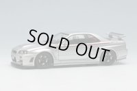EIDOLON 1/43 NISMO R34 GT-R Z-tune 2004 Silver (NISMO stripe)