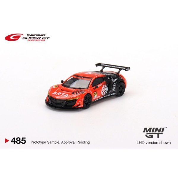 画像1: MINI GT 1/64 Honda NSX GT3 EVO22 SUPER GT Series 2022 #55 ARTA (LHD) 日本限定