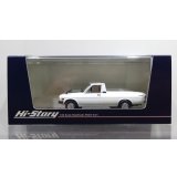 Hi Story 1/43 DATSUN SUNNY TRUCK Long Body Deluxe (1979) White