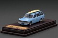 ignition model 1/64 Datsun Bluebird (510) Wagon Light Blue