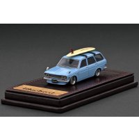 ignition model 1/64 Datsun Bluebird (510) Wagon Light Blue