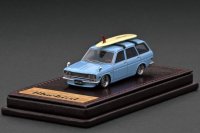 ignition model 1/64 Datsun Bluebird (510) Wagon Light Blue