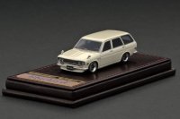 ignition model 1/64 Datsun Bluebird (510) Wagon White