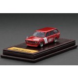 ignition model 1/64 Datsun Bluebird (510) Wagon Red