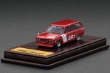 ignition model 1/64 Datsun Bluebird (510) Wagon Red