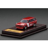 ignition model 1/64 Datsun Bluebird (510) Wagon Red