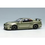 EIDOLON 1/43 NISMO R34 GT-R Z-tune 2004 Millennium Jade