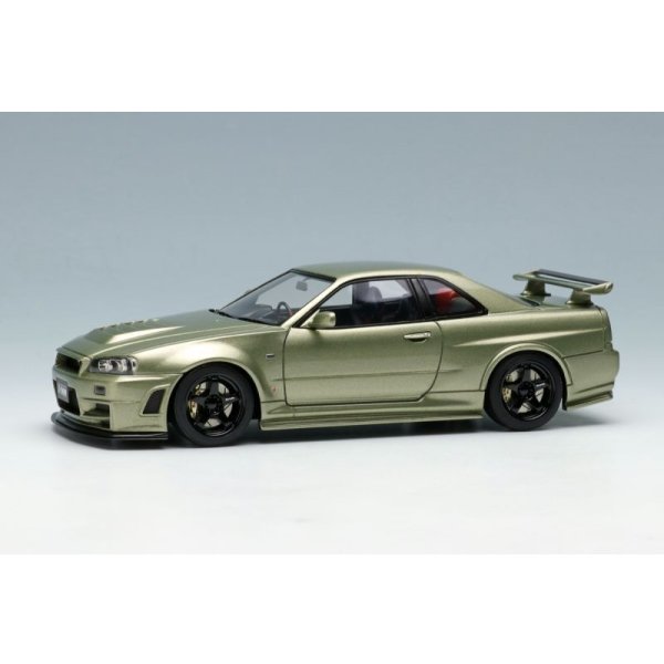 画像1: EIDOLON 1/43 NISMO R34 GT-R Z-tune 2004 Millennium Jade
