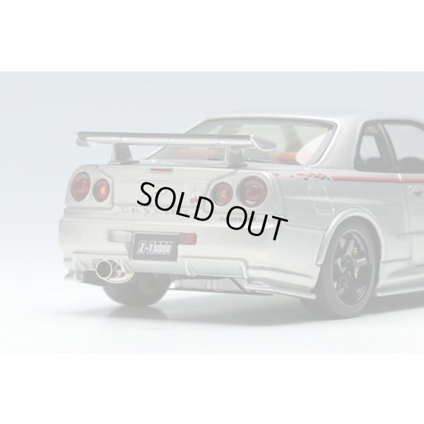 画像2: EIDOLON 1/43 NISMO R34 GT-R Z-tune 2004 Silver (NISMO stripe)