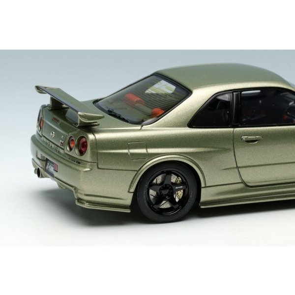 画像2: EIDOLON 1/43 NISMO R34 GT-R Z-tune 2004 Millennium Jade
