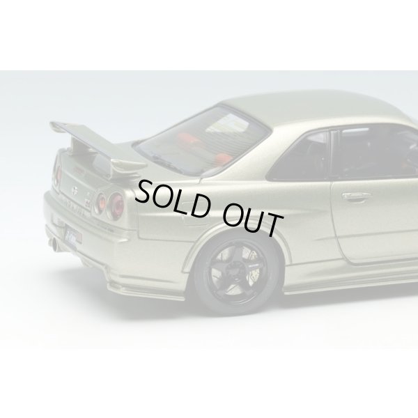 画像2: EIDOLON 1/43 NISMO R34 GT-R Z-tune 2004 Millennium Jade