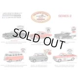 GREEN LiGHT 1/64 Busted Knuckle Garage Series 2