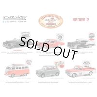 GREEN LiGHT 1/64 Busted Knuckle Garage Series 2