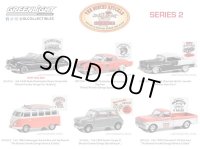 GREEN LiGHT 1/64 Busted Knuckle Garage Series 2