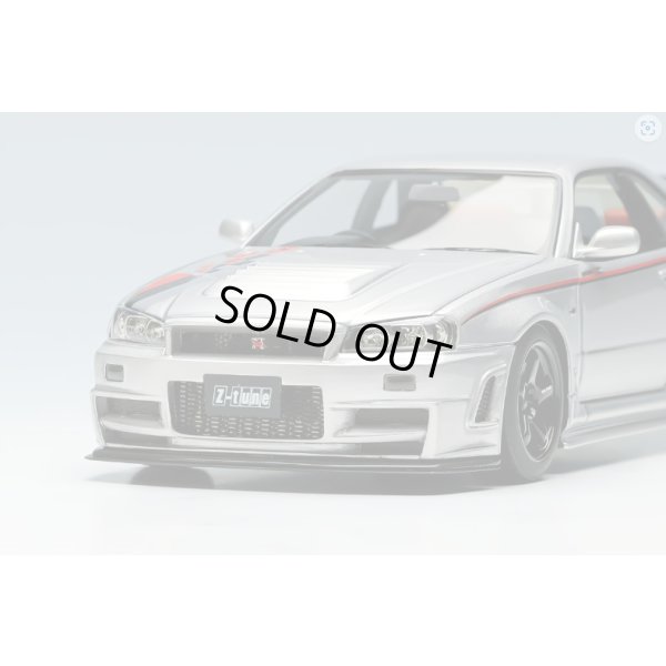 画像3: EIDOLON 1/43 NISMO R34 GT-R Z-tune 2004 Silver (NISMO stripe)