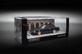Tarmac Works 1/64 Volvo 242 Custom Black