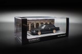 Tarmac Works 1/64 Volvo 242 Custom Black