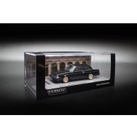 Tarmac Works 1/64 Volvo 242 Custom Black