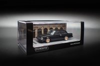Tarmac Works 1/64 Volvo 242 Custom Black