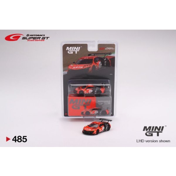 画像4: MINI GT 1/64 Honda NSX GT3 EVO22 SUPER GT Series 2022 #55 ARTA (LHD) 日本限定