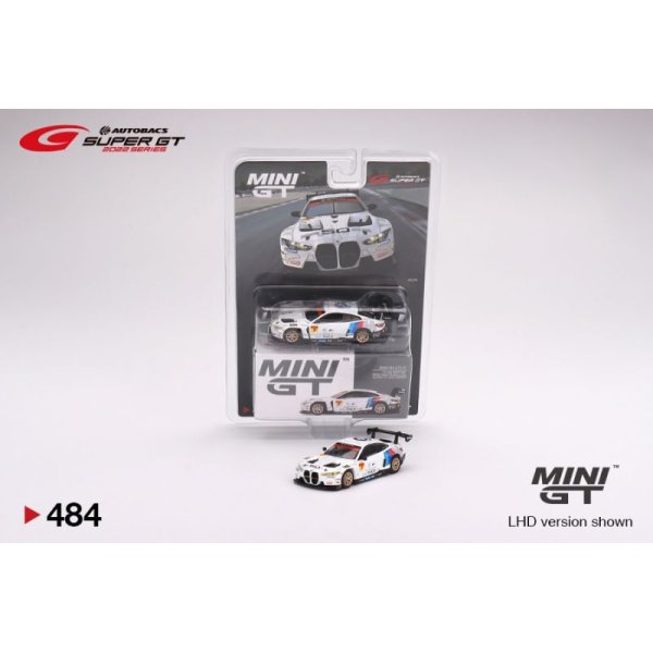 画像4: MINI GT 1/64 BMW M4 GT3 SUPER GT Series 2022 #7 BMW Team Studie x CSL (LHD) 日本限定