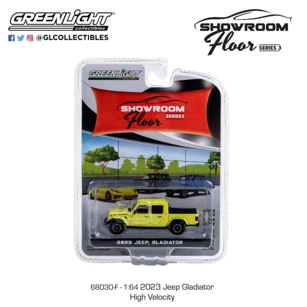 画像14: GREEN Light 1/64 Showroom Floor Series 3