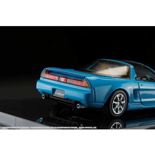 画像7: Hobby JAPAN 1/64 Honda NSX Type T Phoenix Blue 脱着式ルーフ付