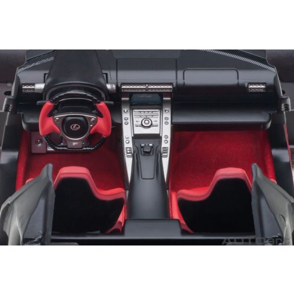 画像16: AUTOart 1/18 Lexus LFA (Pearl Yellow)