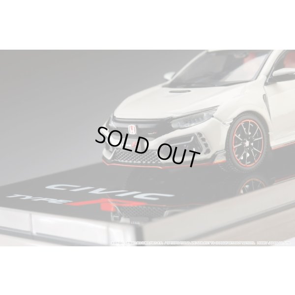 画像5: Hobby JAPAN 1/64 Honda Civic Type R (FK8) 2020 with Engine Display Model [Championship White]