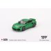 画像2: MINI GT 1/64 Porsche 911 Turbo S Python Green (LHD) (2)