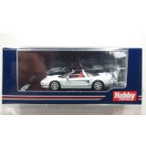 Hobby JAPAN 1/64 Honda NSX Type T Platinum White Pearl 脱着式ルーフ付