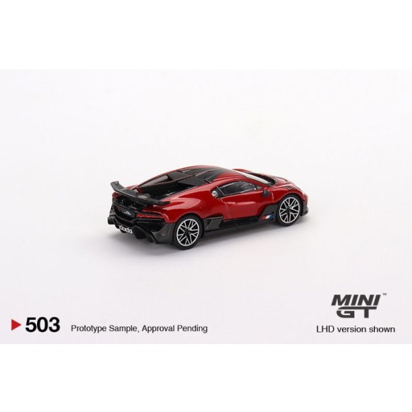 画像3: MINI GT 1/64 Bugatti Divo Red Metallic (LHD)