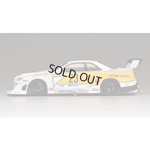 画像4: CM MODEL 1/64 Nissan Skyline ER34 LBWK Super Silhouette No.23