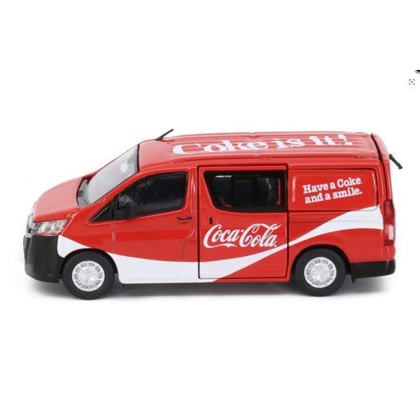 画像3: Tiny City Die-cast Model Car - Toyota Hiace Coca-Cola