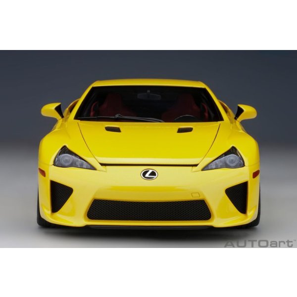 画像5: AUTOart 1/18 Lexus LFA (Pearl Yellow)