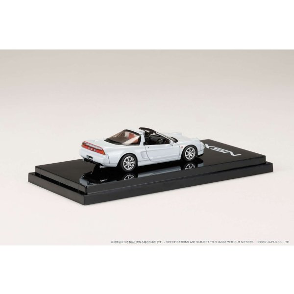 画像3: Hobby JAPAN 1/64 Honda NSX Type T Platinum White Pearl 脱着式ルーフ付
