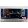 Hobby JAPAN 1/64 Honda Civic Type R (FK8) 2020 with Engine Display Model [Crystal Black Pearl]
