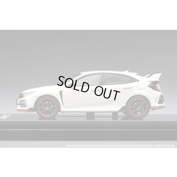 画像8: Hobby JAPAN 1/64 Honda Civic Type R (FK8) 2020 with Engine Display Model [Championship White]